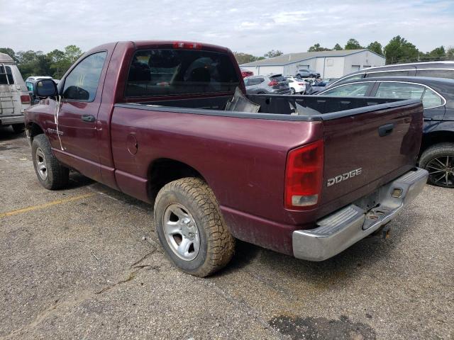 Foto 3 de la subasta – 2002 DODGE RAM 1500 con VIN 1D7HA16K62J243474