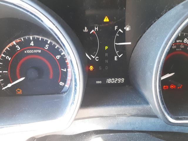 Photo 8 from auction – 2008 TOYOTA HIGHLANDER with VIN JTEDS42A182066528