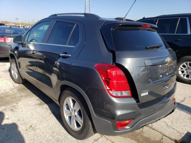 Photo 3 from auction – 2017 CHEVROLET TRAX 1LT with VIN 3GNCJLSB4HL279081