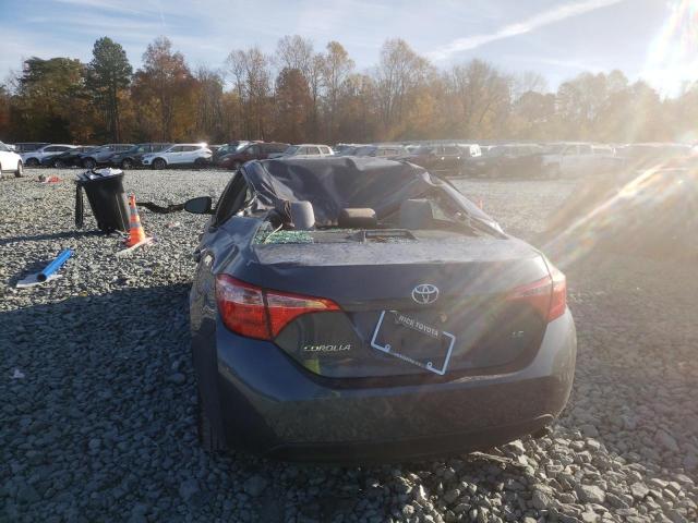 Photo 9 from auction – 2018 TOYOTA COROLLA L with VIN 2T1BURHE6JC034565