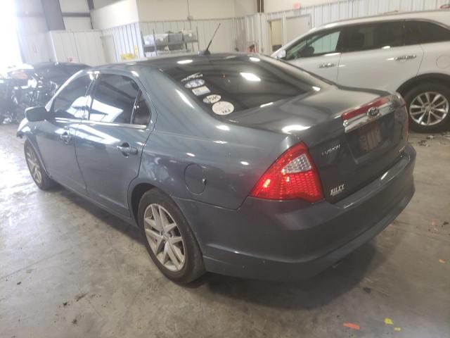 Photo 3 from auction – 2012 FORD FUSION SEL with VIN 3FAHP0JG4CR417271