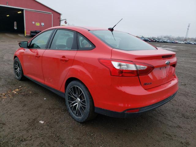 Photo 3 from auction – 2012 FORD FOCUS SE with VIN 1FAHP3F24CL480044