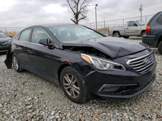 HYUNDAI SONATA SE 2015 with VIN 5NPE24AF6FH218403 - Photo from auction