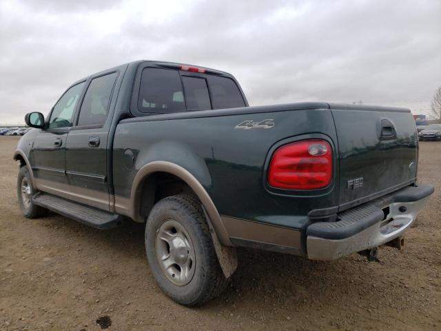 Photo 3 from auction – 2003 FORD F150 SUPER with VIN 1FTRW08L93KD95602