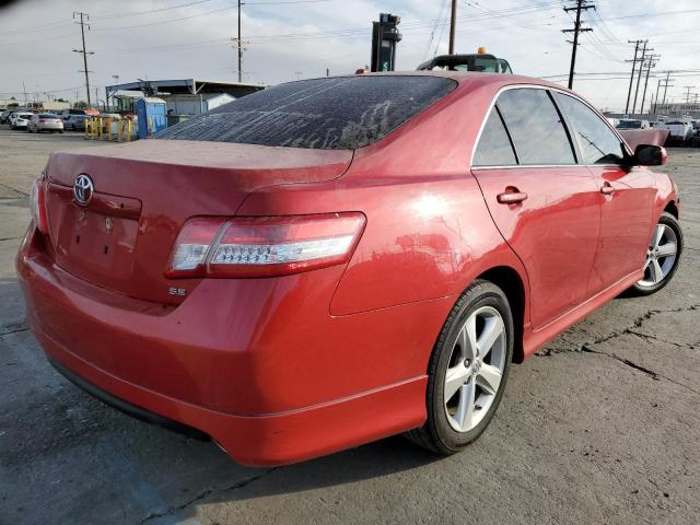 Photo 4 from auction – 2010 TOYOTA CAMRY BASE with VIN 4T1BF3EK1AU072088