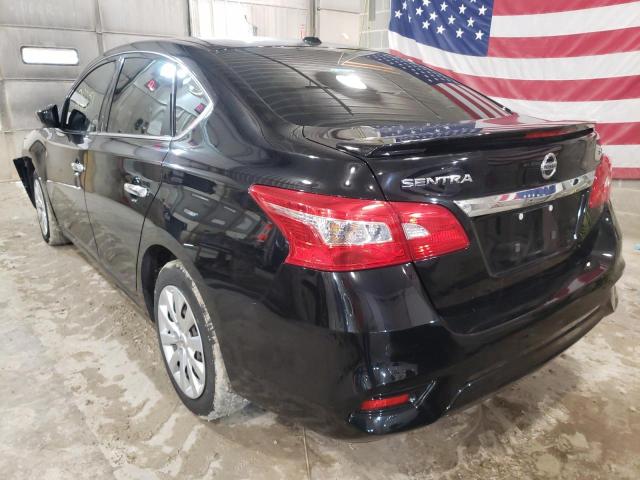 Photo 3 from auction – 2017 NISSAN SENTRA S with VIN 3N1AB7AP6HY265965