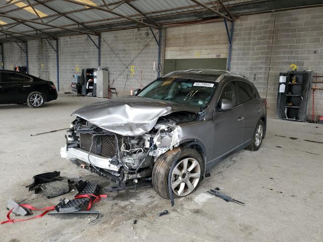 Photo 2 from auction – 2009 INFINITI EX35 BASE with VIN JNKAJ09EX9M900649