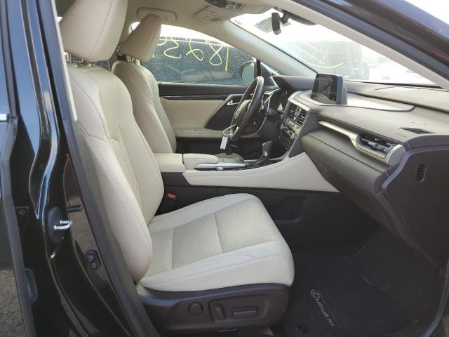 Photo 5 from auction – 2020 LEXUS RX 350 BAS with VIN 2T2AZMAA9LC160425