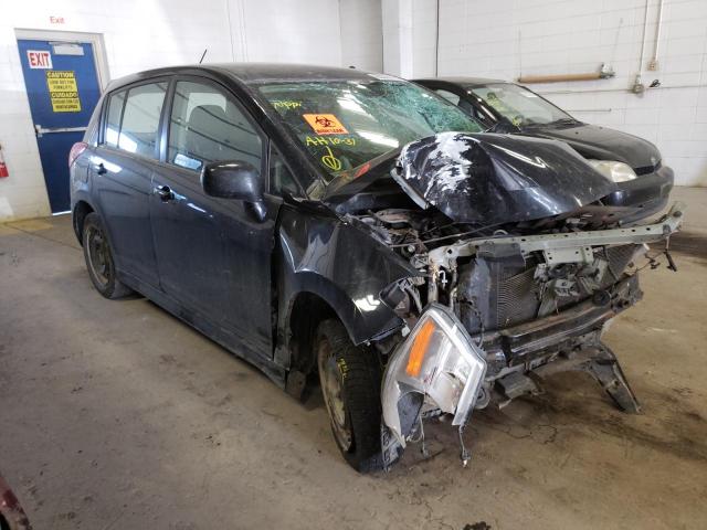 NISSAN VERSA S 2008 with VIN 3N1BC13E28L364337 - Photo from auction