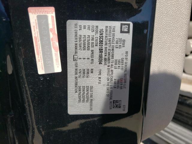 Photo 13 from auction – 2011 CHEVROLET TAHOE C150 with VIN 1GNSCBE01BR108394