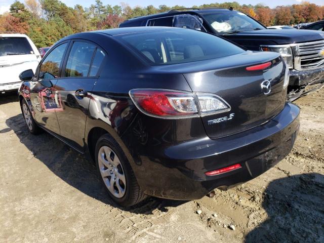 Photo 3 from auction – 2013 MAZDA 3 I with VIN JM1BL1TG6D1800932
