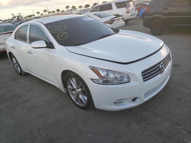 NISSAN MAXIMA S 2011 with VIN 1N4AA5AP3BC853011 - Photo from auction