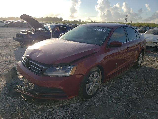 Photo 2 from auction – 2017 VOLKSWAGEN JETTA S with VIN 3VW2B7AJ5HM345727