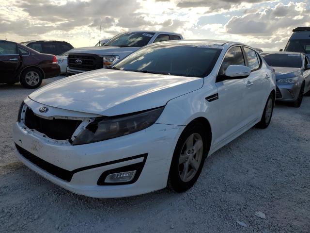 Photo 2 from auction – 2015 KIA OPTIMA LX with VIN KNAGM4A71F5607989