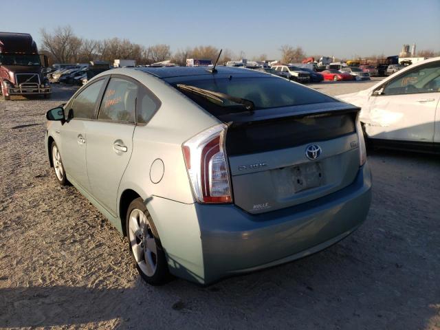 Photo 3 from auction – 2013 TOYOTA PRIUS with VIN JTDKN3DUXD5636314