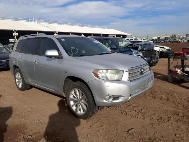 TOYOTA HIGHLANDER 2008 with VIN JTEEW44A782011314 - Photo from auction