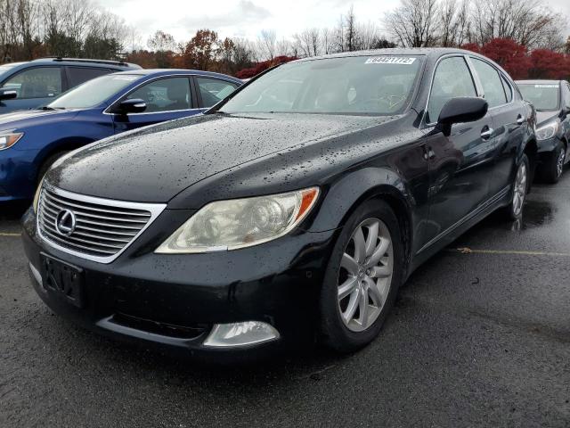 Photo 2 from auction – 2009 LEXUS LS 460 with VIN JTHCL46F195001616