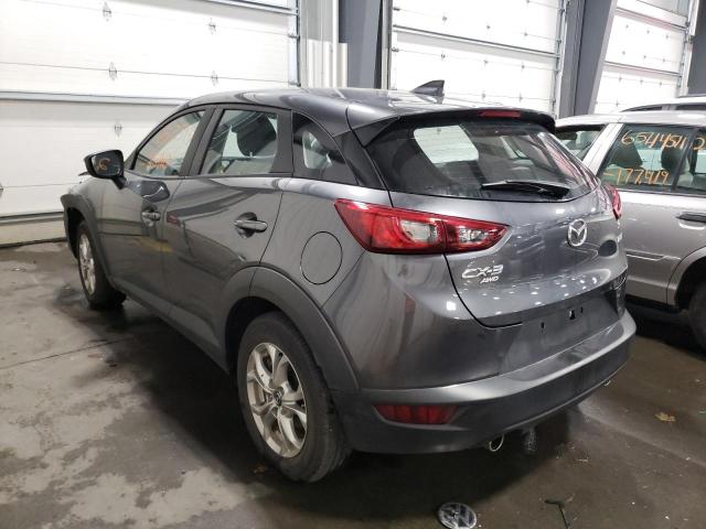 Photo 3 from auction – 2019 MAZDA CX-3 SPORT with VIN JM1DKFB79K0401896