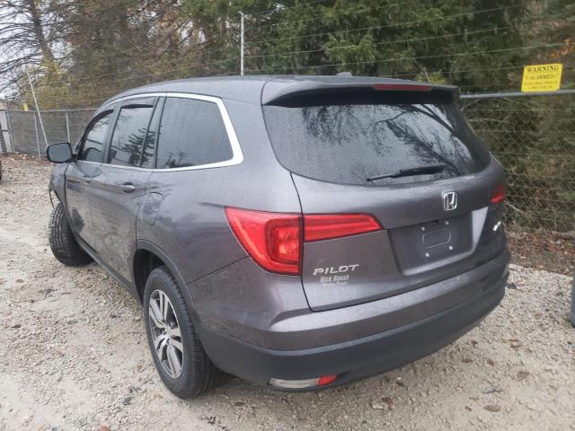 Photo 3 from auction – 2016 HONDA PILOT EXL with VIN 5FNYF6H51GB121944