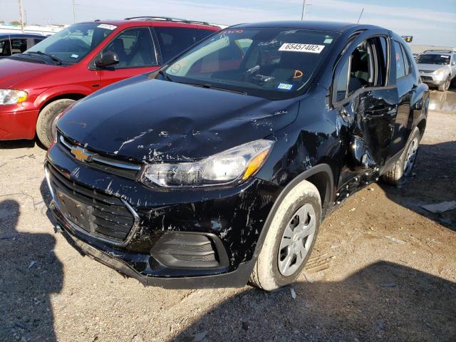 Photo 2 from auction – 2019 CHEVROLET TRAX LS with VIN 3GNCJKSB6KL159543