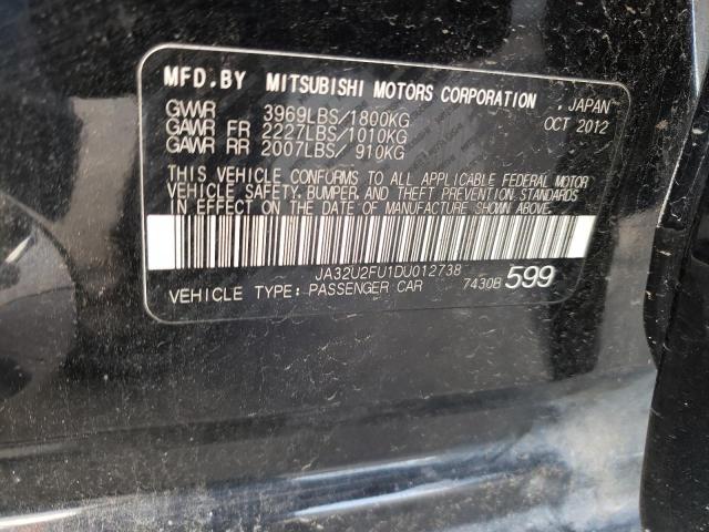 Photo 12 from auction – 2013 MITSUBISHI LANCER ES/ with VIN JA32U2FU1DU012738