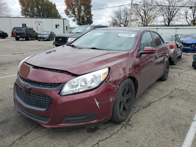 Photo 2 from auction – 2015 CHEVROLET MALIBU 1LT with VIN 1G11C5SL6FF270297