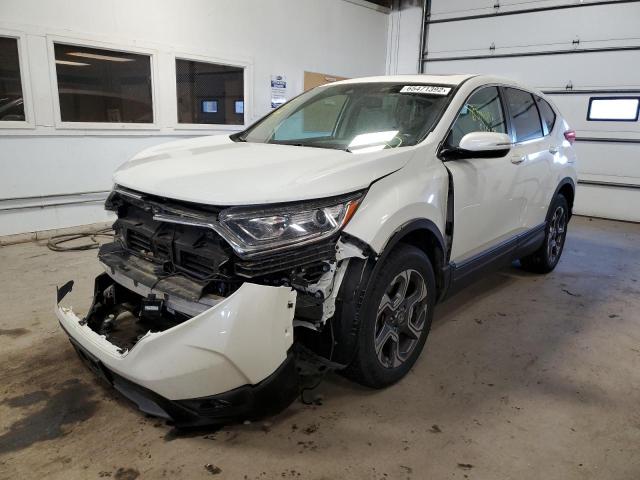 Photo 2 from auction – 2017 HONDA CR-V EXL with VIN 5J6RW2H86HL005140