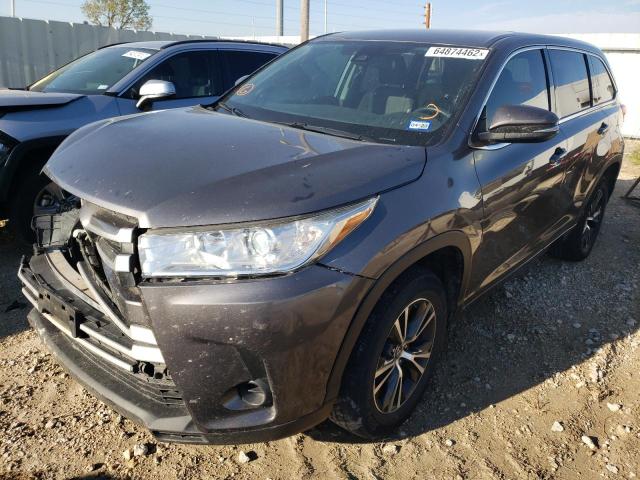 Photo 2 from auction – 2018 TOYOTA HIGHLANDER with VIN 5TDZARFHXJS036993