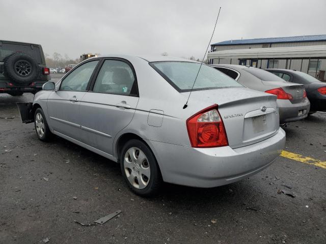 Photo 3 from auction – 2006 KIA SPECTRA LX with VIN KNAFE121765255194
