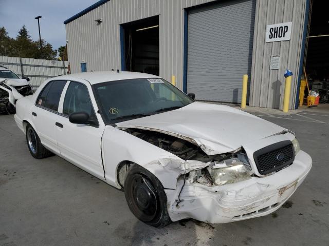 Photo 1 from auction – 2011 FORD CROWN VICT with VIN 2FABP7BV9BX109475