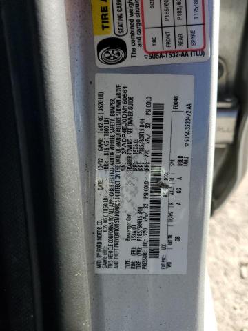 Photo 10 from auction – 2013 FORD FIESTA SE with VIN 3FADP4EJ0DM150561