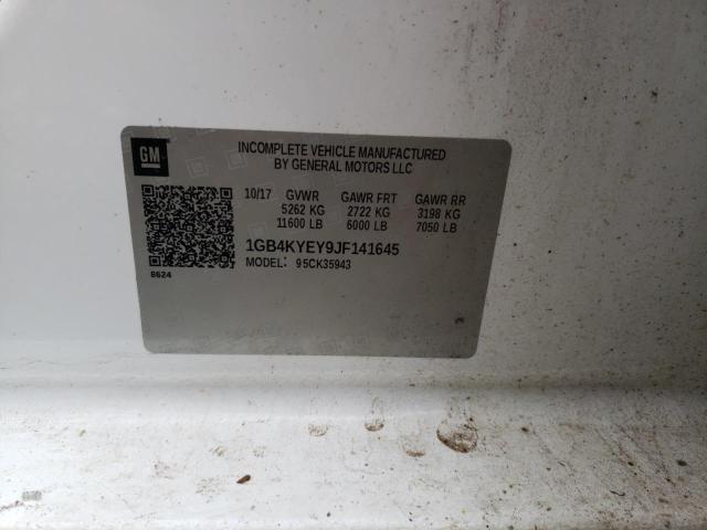 Photo 10 from auction – 2018 CHEVROLET SILVERADO with VIN 1GB4KYEY9JF141645