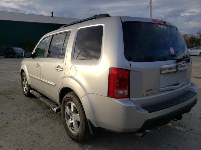 Photo 3 from auction – 2011 HONDA PILOT EXL with VIN 5FNYF4H53BB091097