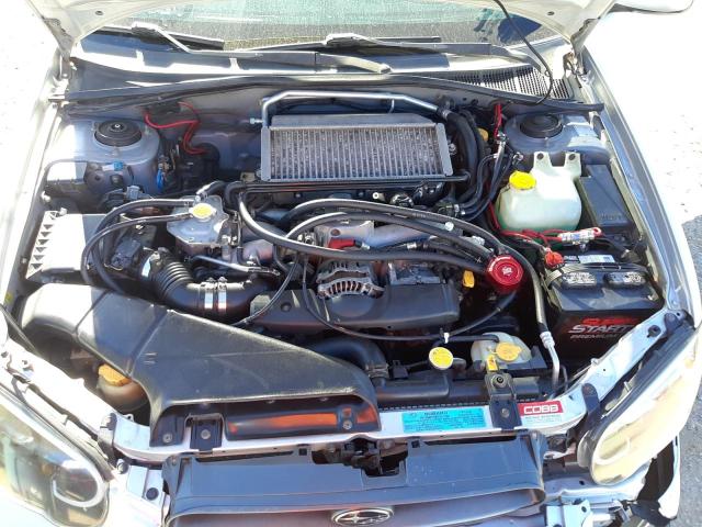 Photo 7 from auction – 2004 SUBARU IMPREZA WR with VIN JF1GD29694G507763