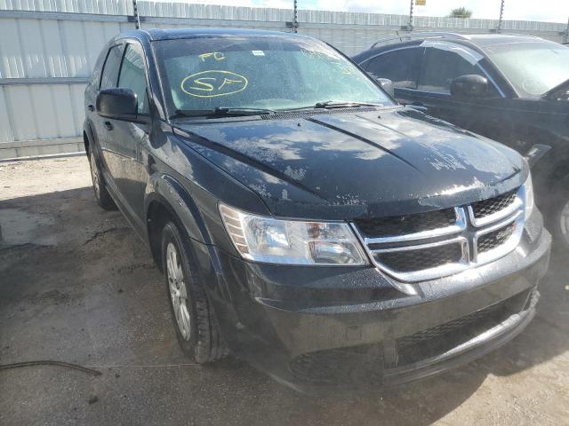 DODGE JOURNEY SE 2014 with VIN 3C4PDCAB8ET284203 - Photo from auction