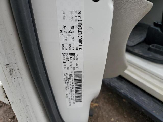 Photo 10 from auction – 2011 DODGE GRAND CARA with VIN 2D4RN3DG1BR637816