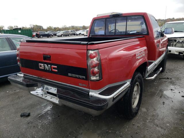 Photo 4 from auction – 1990 GMC SIERRA K15 with VIN 1GTDK14K2LZ516129