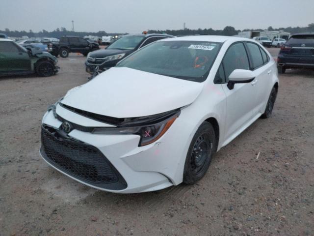 Photo 2 from auction – 2021 TOYOTA COROLLA LE with VIN 5YFEPMAE2MP219072