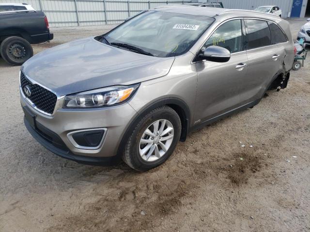 Photo 2 from auction – 2017 KIA SORENTO LX with VIN 5XYPGDA33HG328920