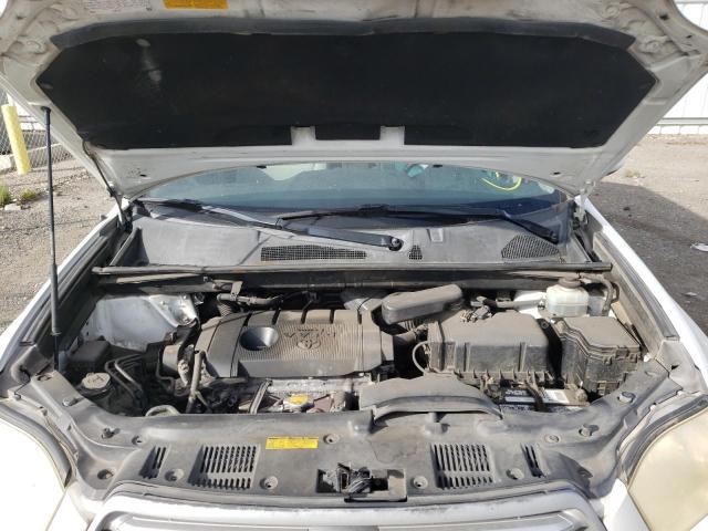 Photo 7 from auction – 2010 TOYOTA HIGHLANDER with VIN JTEZA3EH5A2010254