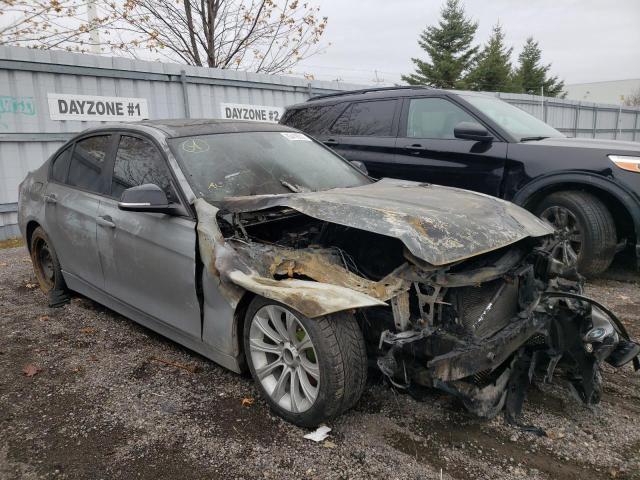 BMW 320 I 2012 مع رقم تعريف المركبة WBA3B1C51CFX99970 - صورة من المزاد