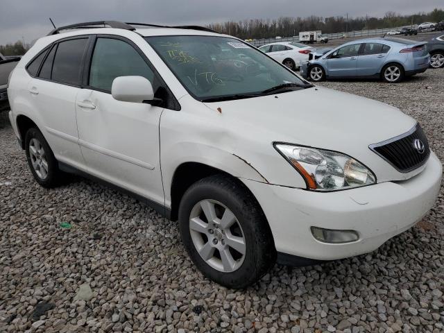LEXUS RX 350 2007 with VIN 2T2HK31U97C043442 - Photo from auction
