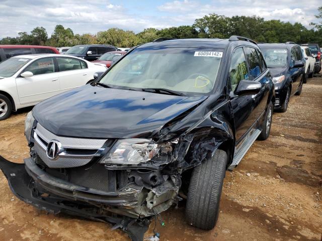 Photo 2 from auction – 2009 ACURA MDX TECHNO with VIN 2HNYD28679H505130