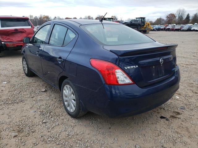Photo 3 from auction – 2014 NISSAN VERSA S with VIN 3N1CN7AP0EL859038