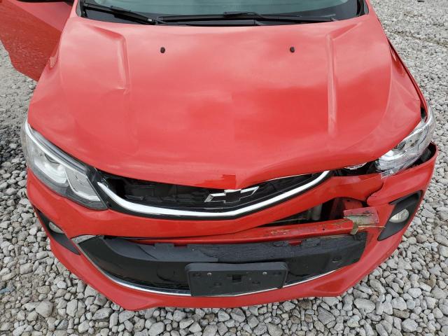 Photo 7 from auction – 2019 CHEVROLET SONIC PREM with VIN 1G1JF6SB1K4112539