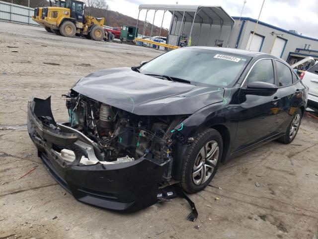Photo 2 from auction – 2016 HONDA CIVIC LX with VIN 19XFC2F5XGE218058