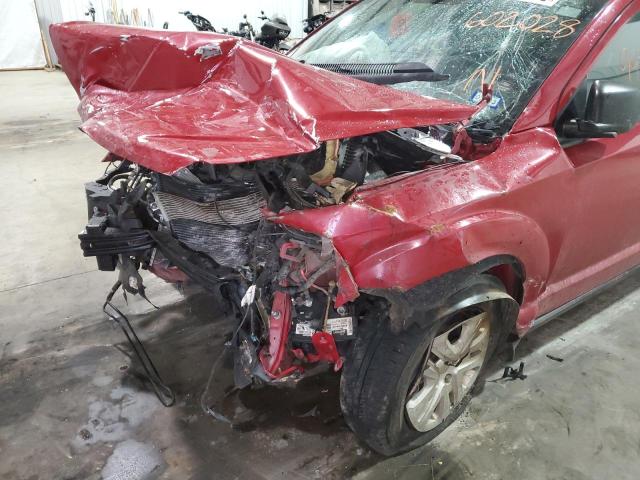Photo 9 from auction – 2017 DODGE JOURNEY SE with VIN 3C4PDCAB2HT602028