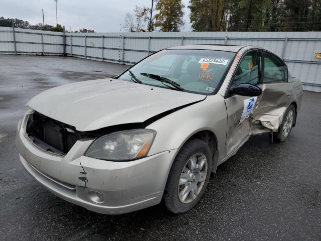 Photo 2 from auction – 2005 NISSAN ALTIMA S with VIN 1N4AL11D65C354328