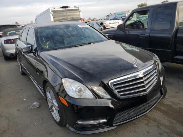 MERCEDES-BENZ E 350 2012 with VIN WDDHF5KB3CA647364 - Photo from auction