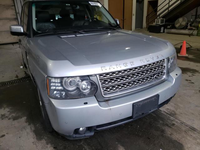 Photo 9 from auction – 2010 LAND ROVER RANGE ROVE with VIN SALME1D40AA306738
